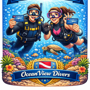 Zertifizierte Taucher